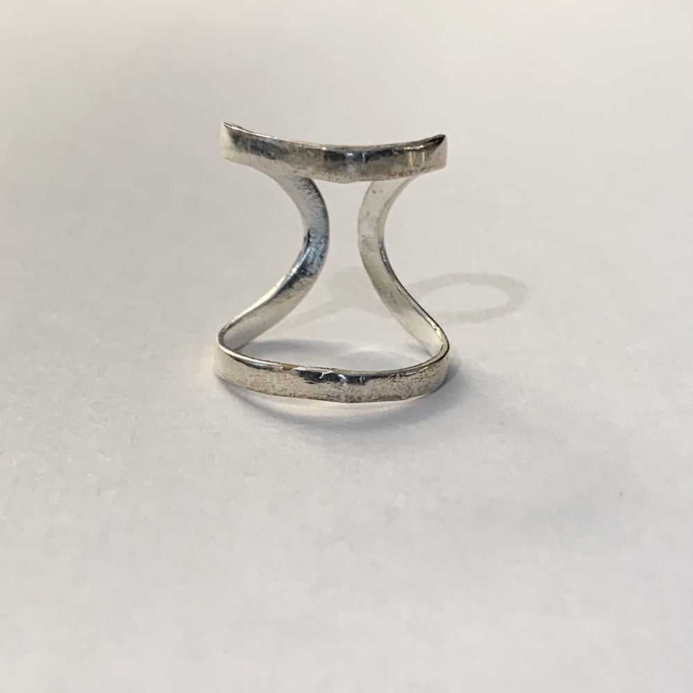 Sterling silver ring